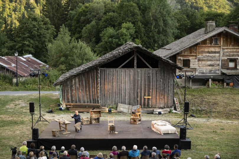 La deuxième édition du festival Théâtre dans les alpages.