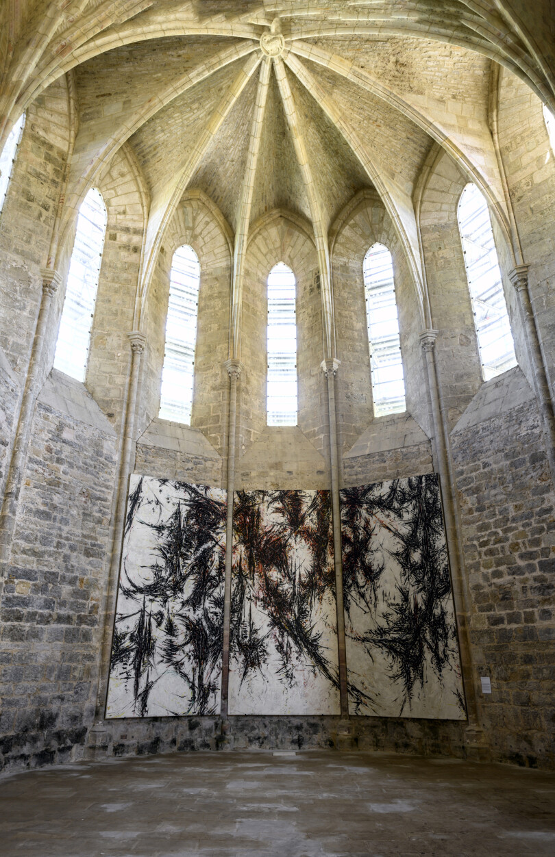 L'Abbaye de Beaulieu-en-Rouergue à Ginals.