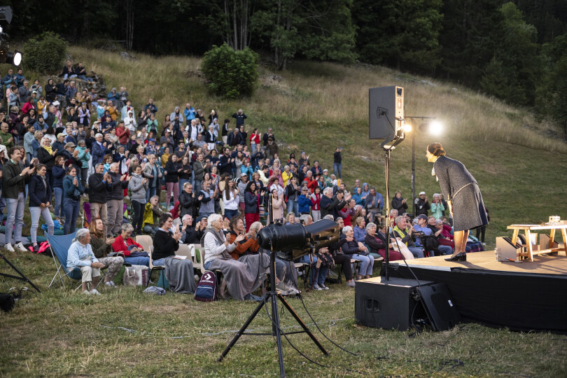 La deuxième édition du festival Théâtre dans les alpages.
