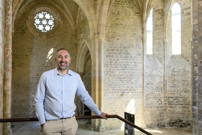 L'Abbaye de Beaulieu-en-Rouergue à Ginals.