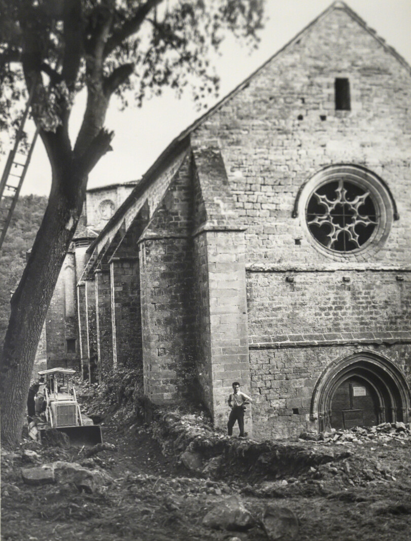 L'Abbaye de Beaulieu-en-Rouergue à Ginals.