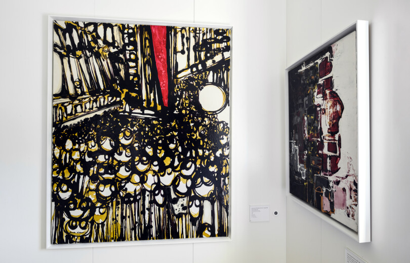 L'Abbaye de Beaulieu-en-Rouergue à Ginals.