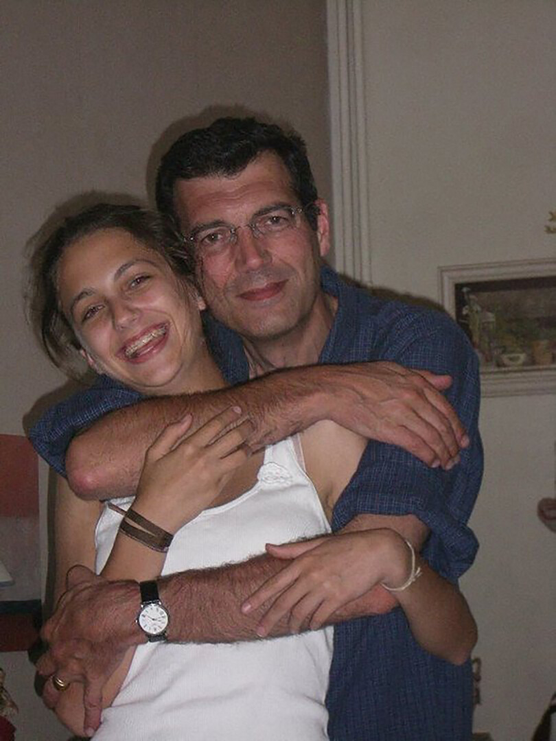 Xavier Dupont de Ligonnès et sa fille unique Anne.