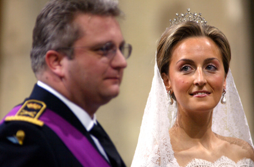 Mariage Claire et Laurent de Belgique