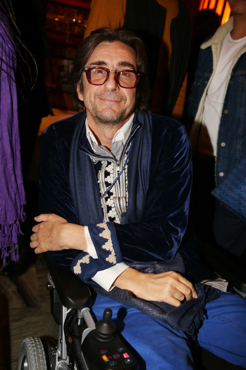 Bruno de Stabenrath au 3e Prix du Dome, au Dome de Paris, le 10 octobre 2019.