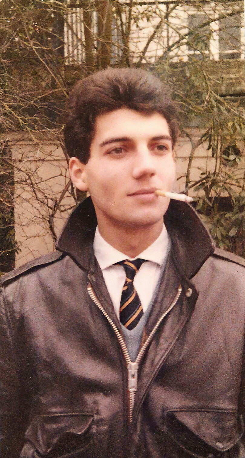 Xavier Dupont de Ligonnès, photographié ici à Versailles, dans les années 1980.