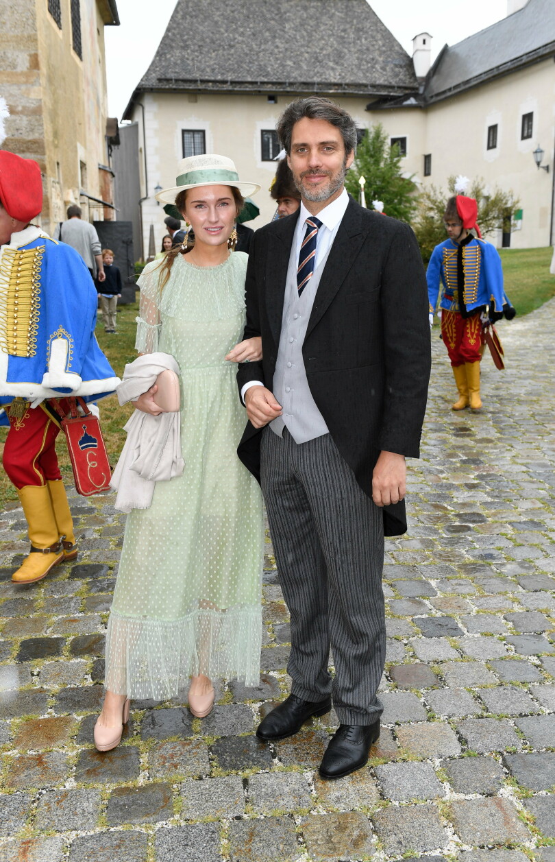 Ludwig de Bavière et sa fiancée