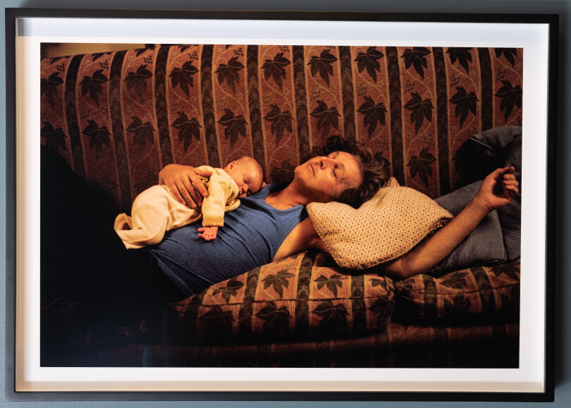 Family Circle, photographie de Mary McCartney montrant son père Paul et son fils aîné.