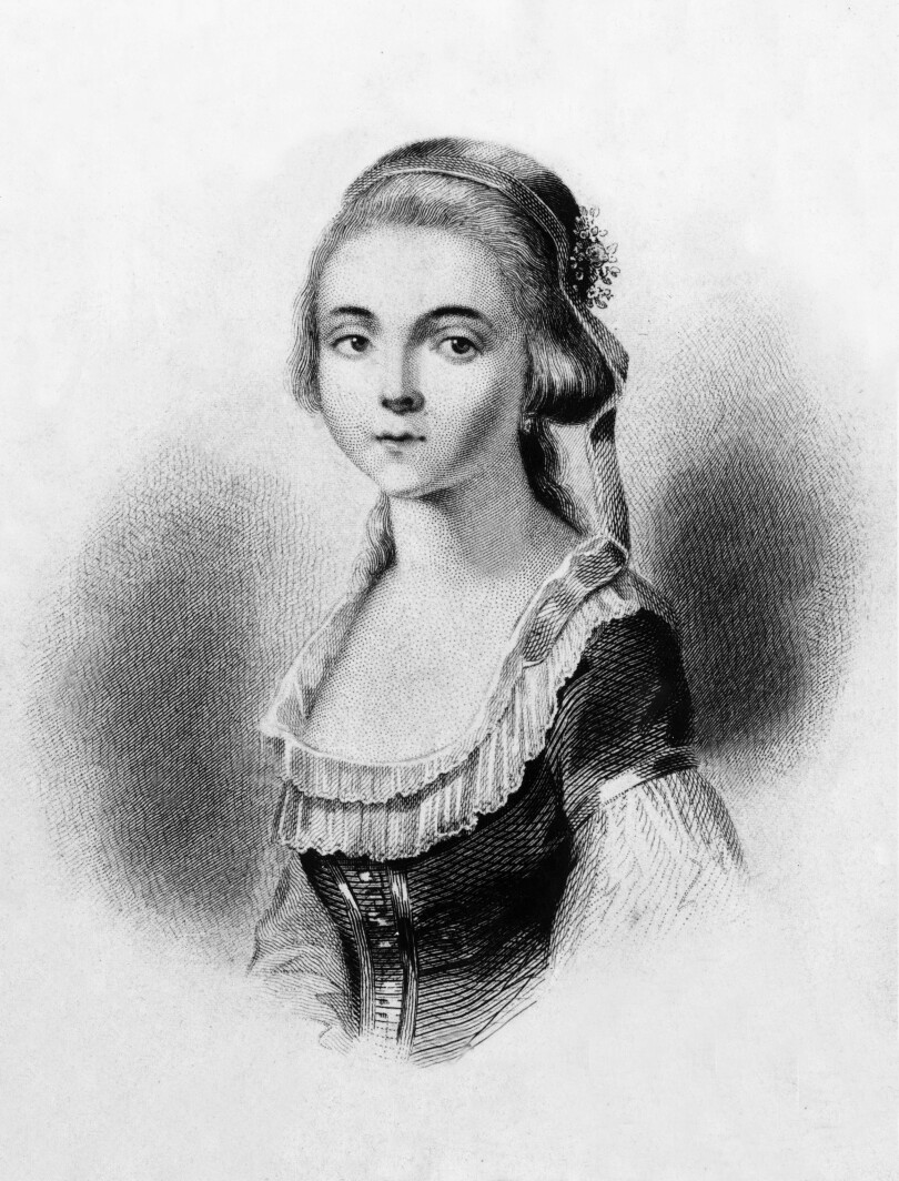 Aimée du Buc de Rivery, mère présumée du sultan ottoman Mahmoud II et cousine de Joséphine de Beauharnais.