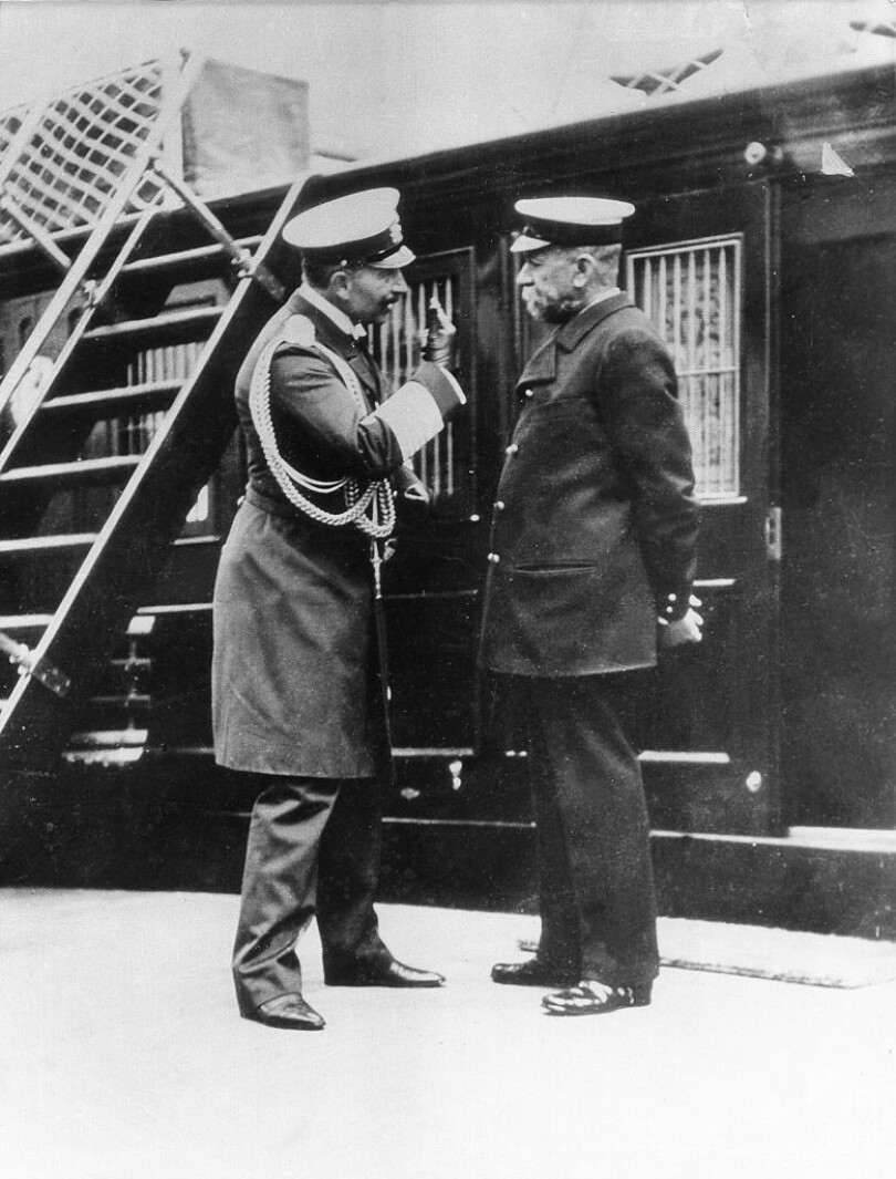 Albert Ier et Guillaume II