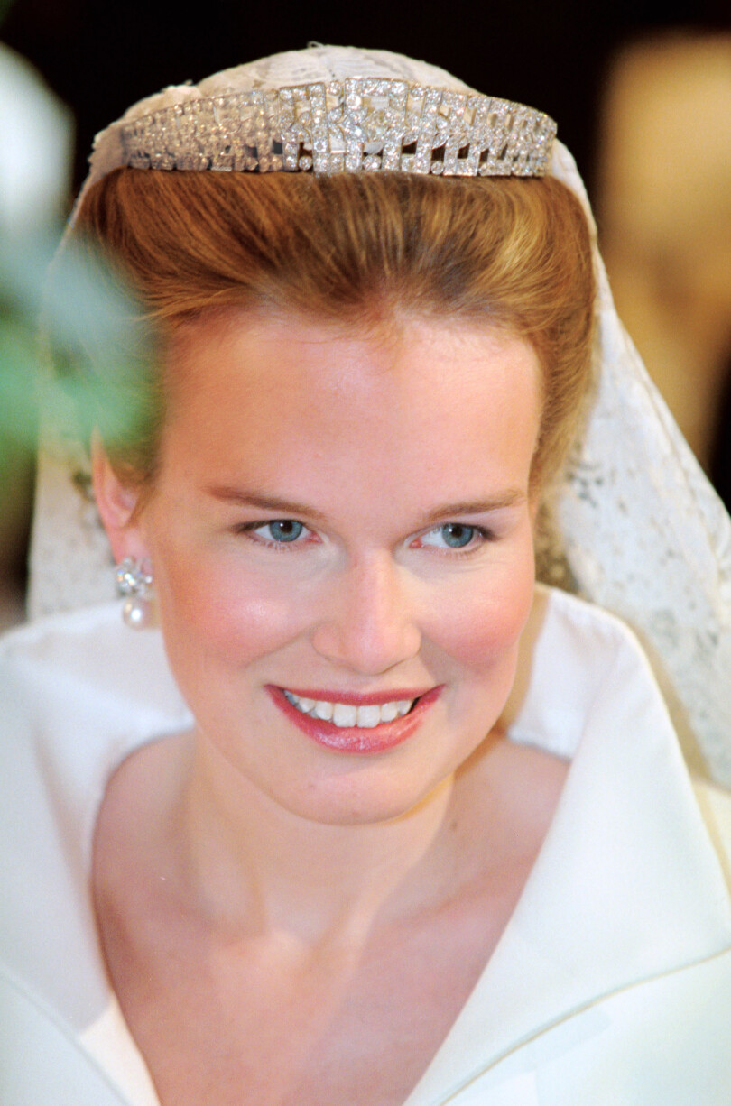 Mariage de Philippe et Mathilde de Belgique
