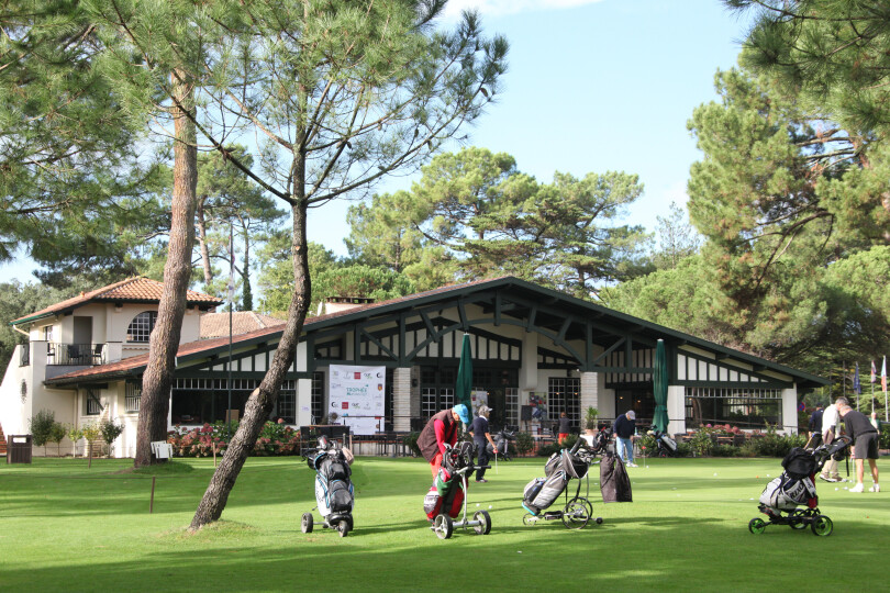Le golf d'Hossegor dans les Landes.