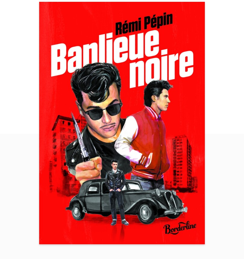 Banlieue noire de Rémi Pépin
