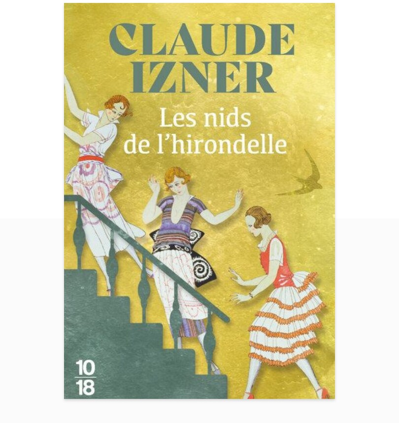 Les nids de l’hirondelle de Claude Izner