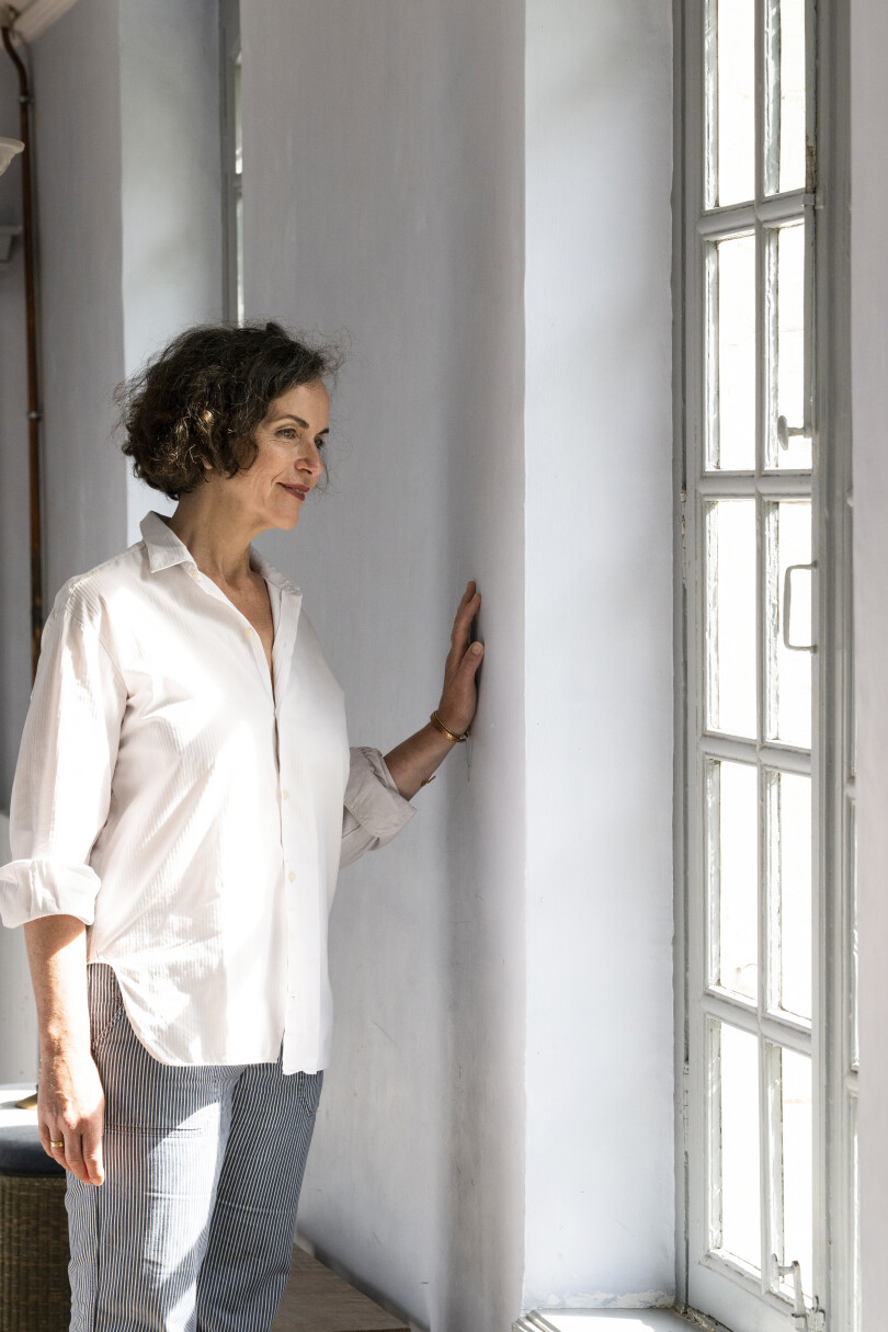 Chez l’écrivaine Agnès Desarthe dans le pays de Caux, en Normandie.