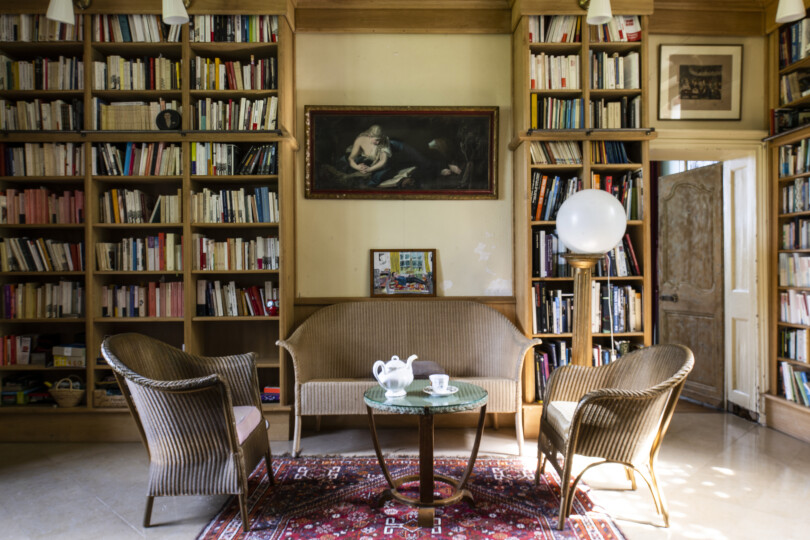 Chez l’écrivaine Agnès Desarthe dans le pays de Caux, en Normandie.