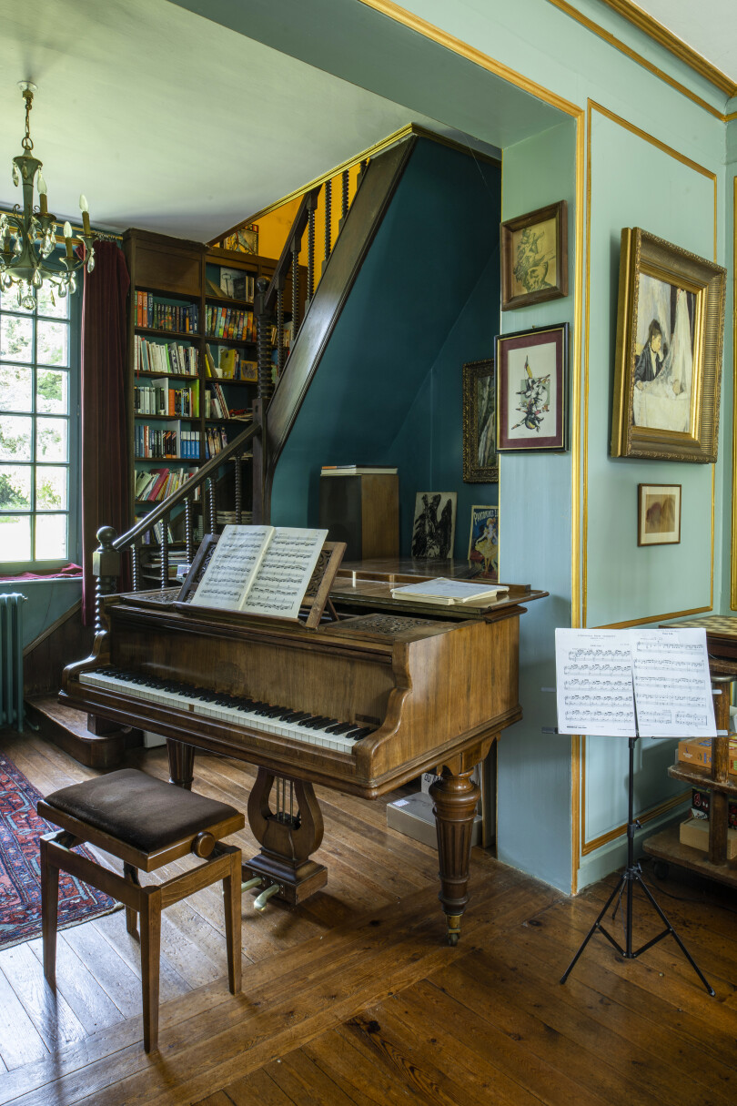 Chez l’écrivaine Agnès Desarthe dans le pays de Caux, en Normandie.