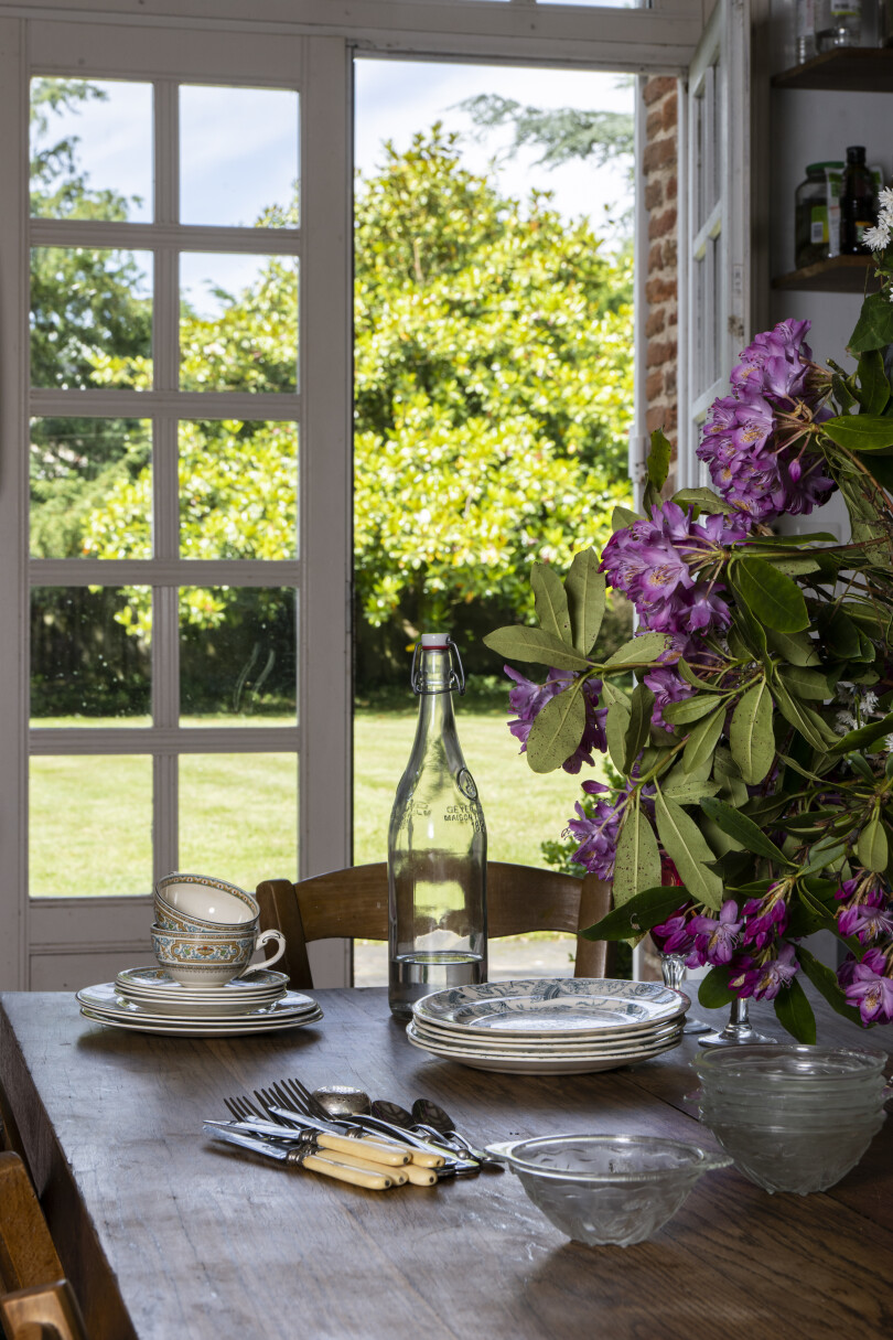 Chez l’écrivaine Agnès Desarthe dans le pays de Caux, en Normandie.