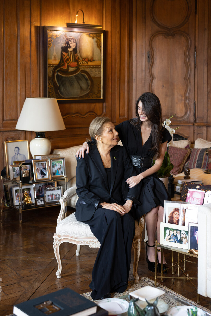 Farah et Noor d'Iran