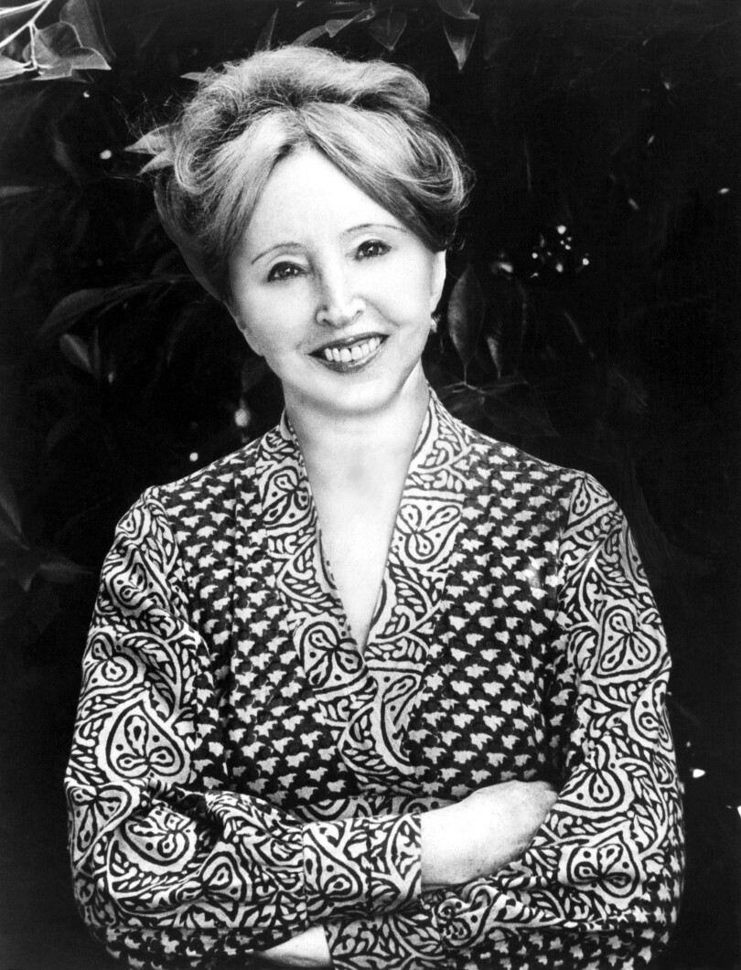 Anaïs Nin, ici dans les années 1960, "sulfureuse" pionnière du roman érotique féminin, amoureuse de June, et maîtresse d’Henry.