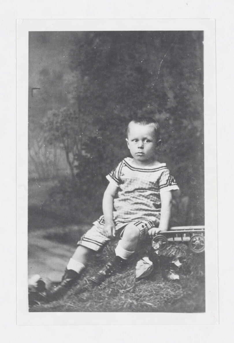 Thomas Mann enfant.