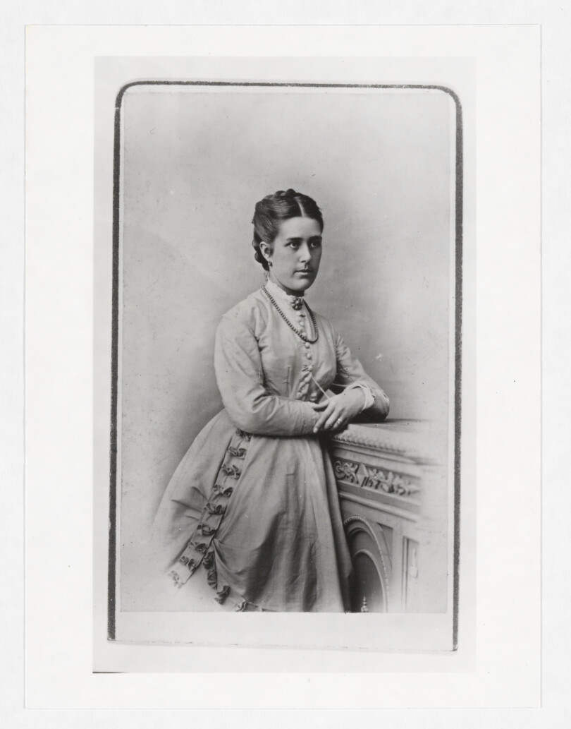 La mère de Thomas Mann, l’inspirante écrivaine germano-brésilienne Júlia da Silva Bruhns.