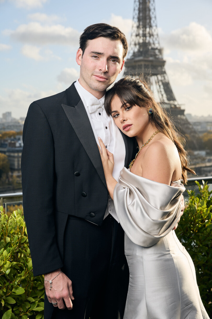 Harper Peck et Natasha Connery étaient présents au Bal des débutantes 2022.