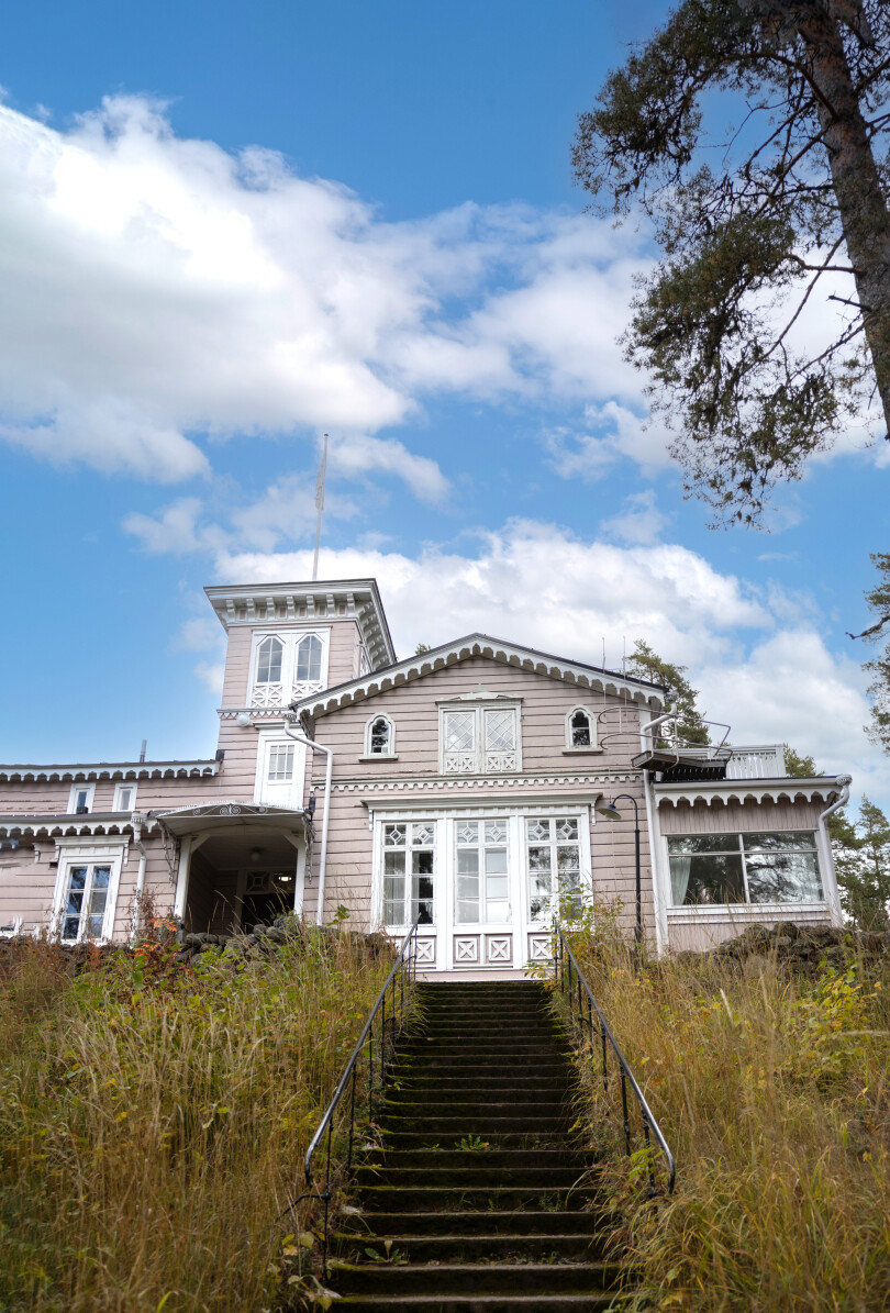 Chez Saimi Hoyer à Punkaharju, en Finlande.