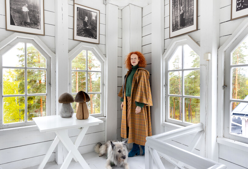 Chez Saimi Hoyer à Punkaharju, en Finlande.