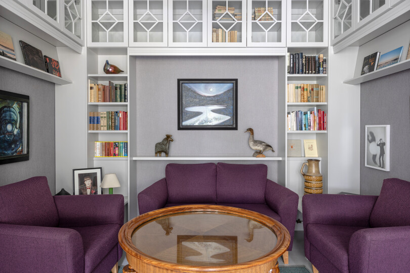 Chez Saimi Hoyer à Punkaharju, en Finlande.