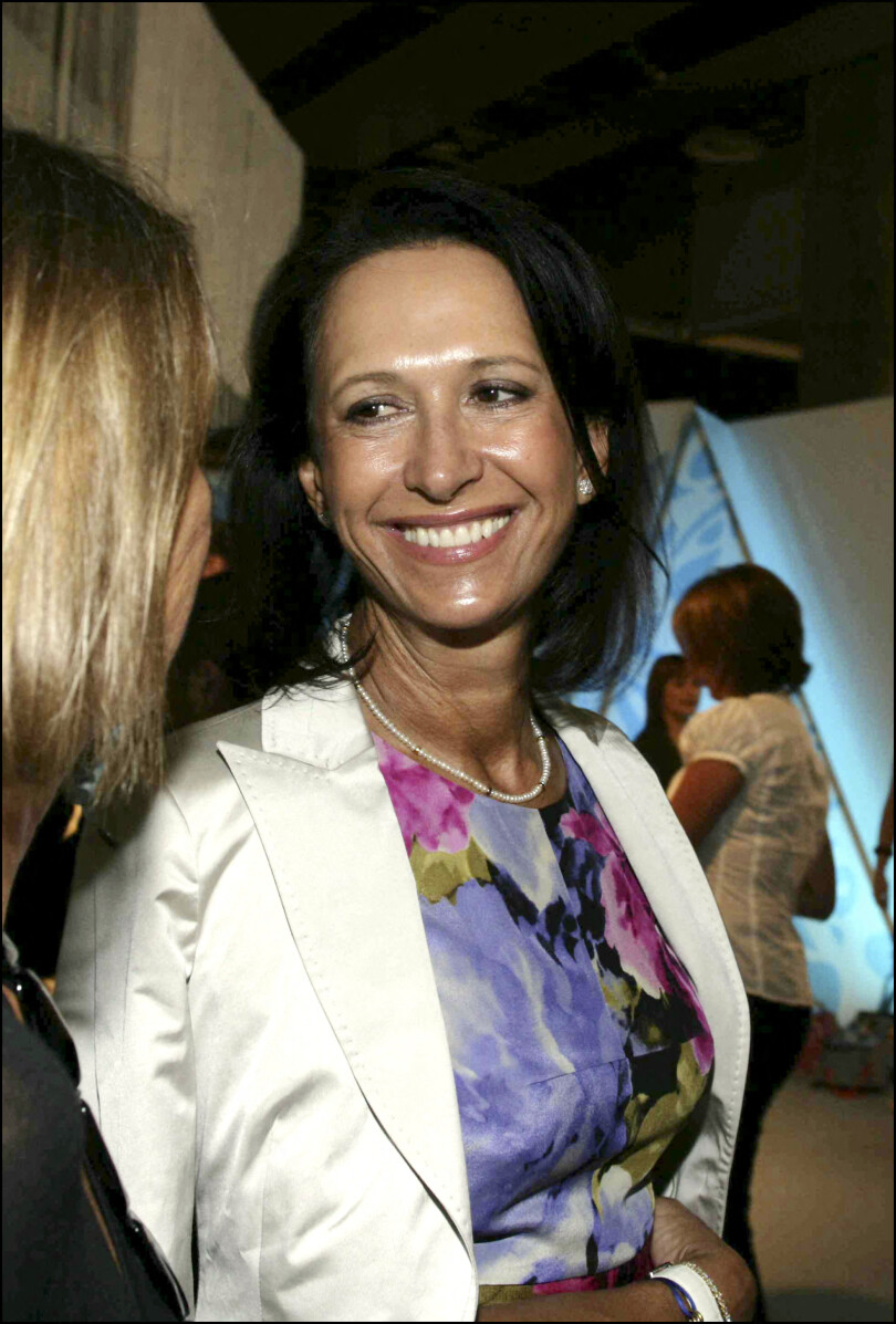 Marta Gaya, la maîtresse de Juan Carlos pendant près de vingt ans.