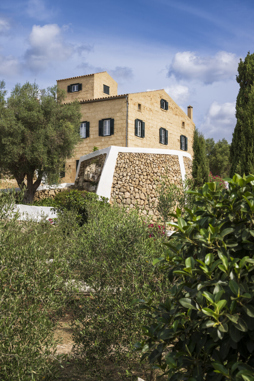 Chez Charles et Diane de Mortemart à Minorque.