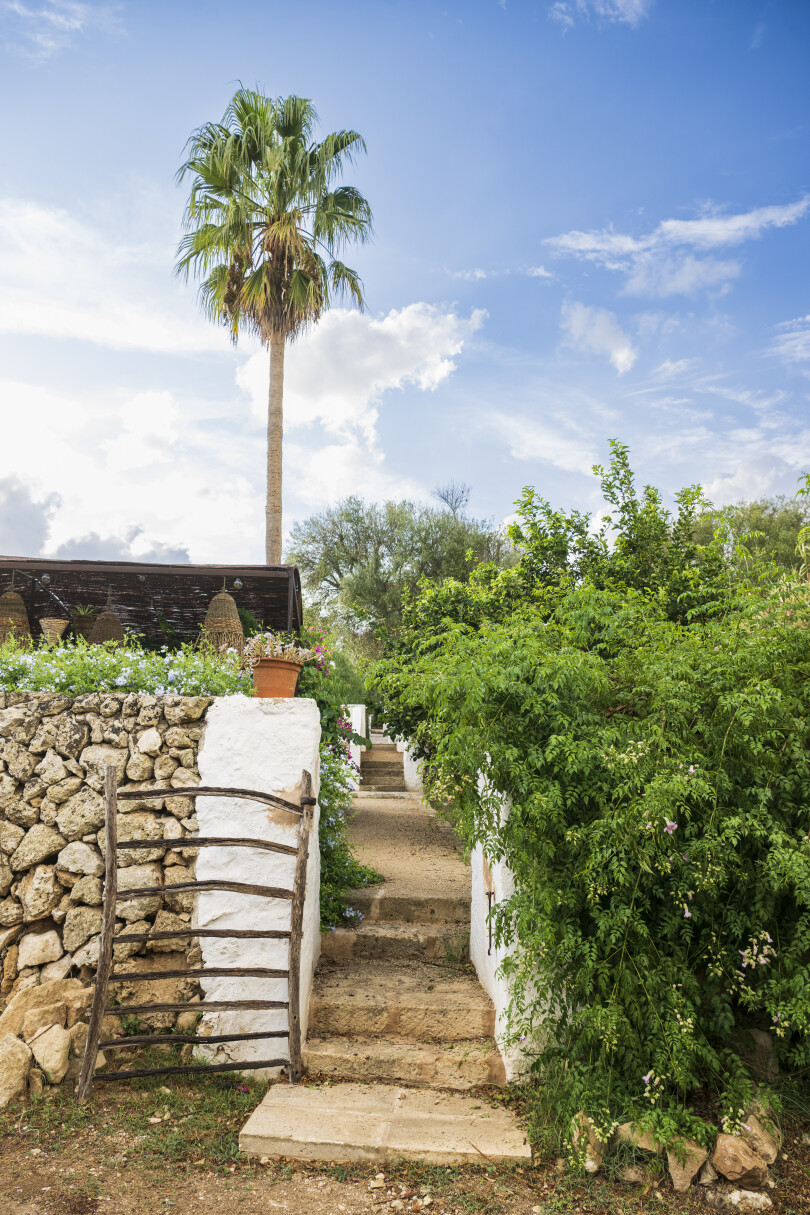 Chez Charles et Diane de Mortemart à Minorque.