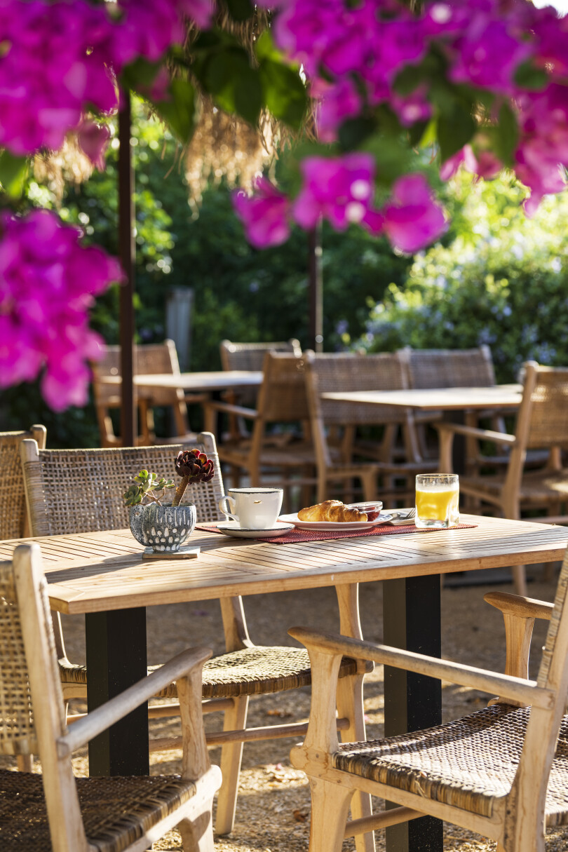 Chez Charles et Diane de Mortemart à Minorque.