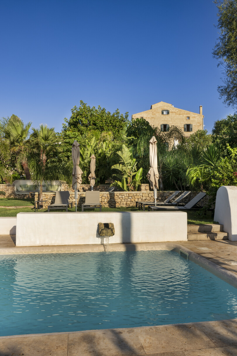 Chez Charles et Diane de Mortemart à Minorque.