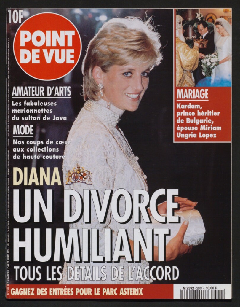 Point de Vue du 17 juillet 1996.