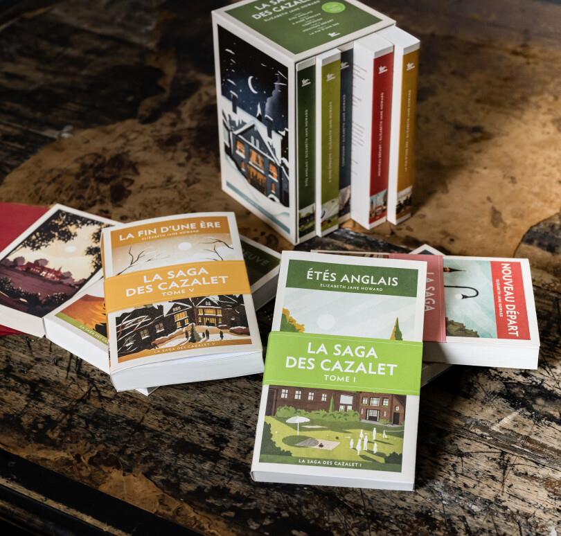 Alice Déon a fait découvrir au public français La Saga des Cazalet, dont le coffret intégral vient de sortir pour les fêtes, alors que le dernier tome était paru en octobre.