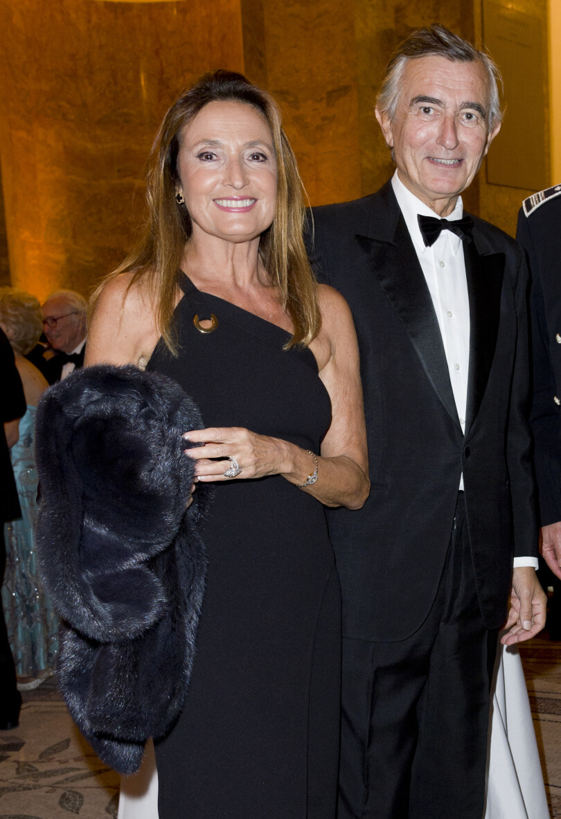 L’homme politique Philippe Douste-Blazy et son épouse, Marie-Laure.