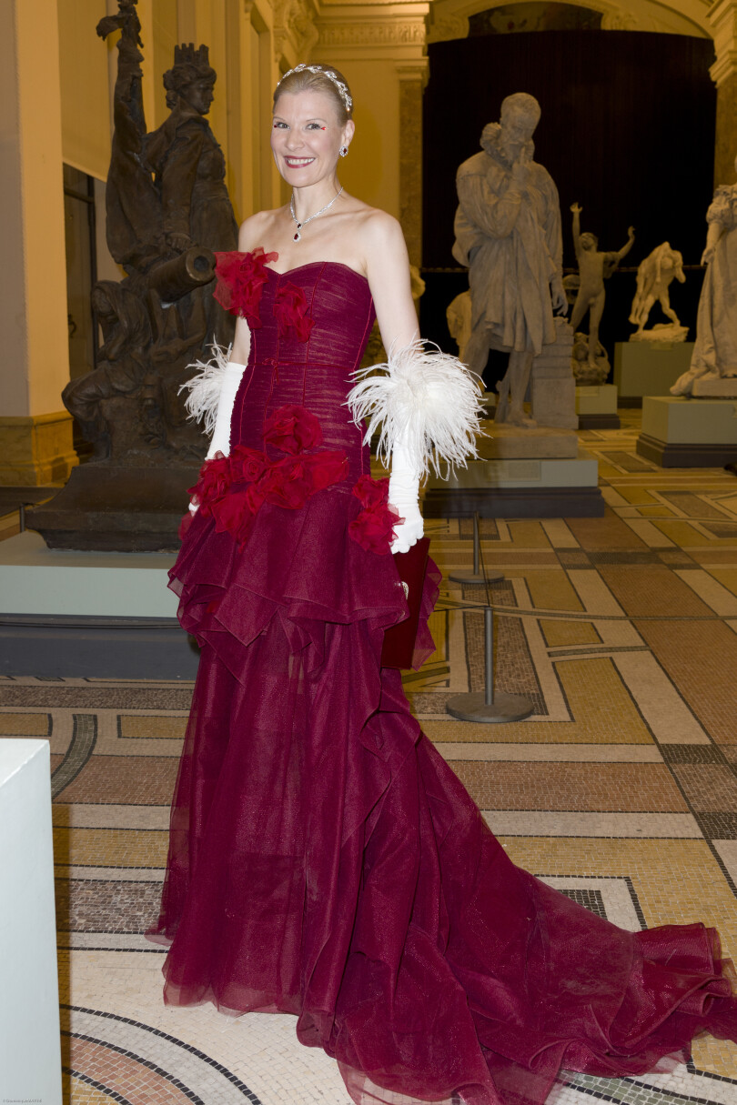L’actrice et auteure américaine Bettina Bennett.