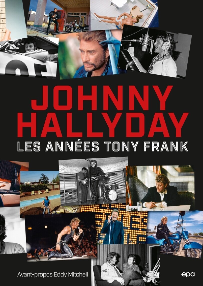 Johnny Hallyday : Les années Tony Frank