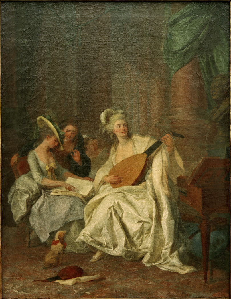 Protégée par son amant l’ambassadeur d’Autriche Mercy-Argenteau, la chanteuse et tragédienne Rosalie Levasseur s’est opposée à la nomination de Saint-George à la direction de l’Académie royale de musique.