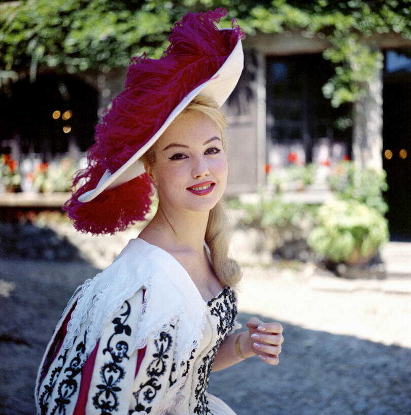 Mylène Demongeot dans "Les Trois Mousquetaires" de Bernard Borderie en 1961.