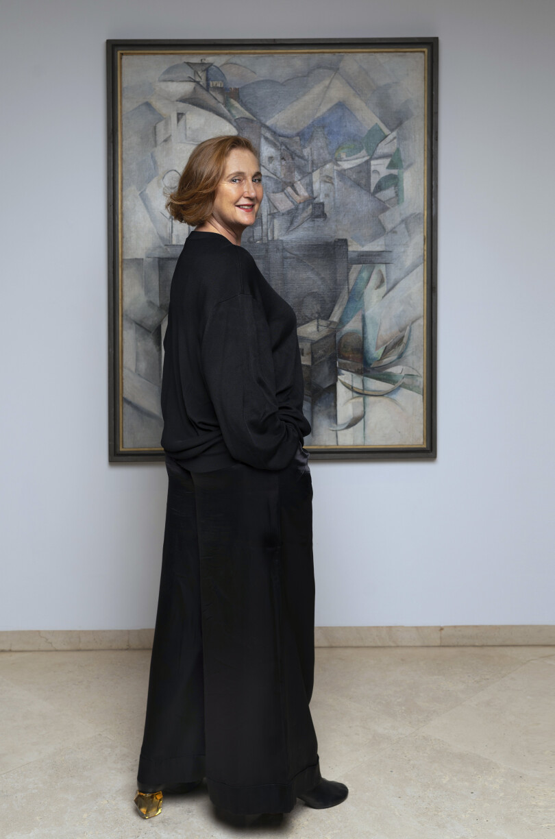 La collectionneuse d’art et philanthrope Francesca Thyssen-Bornemisza organise, à Madrid, une exposition dédiée à l’avant-garde ukrainienne.