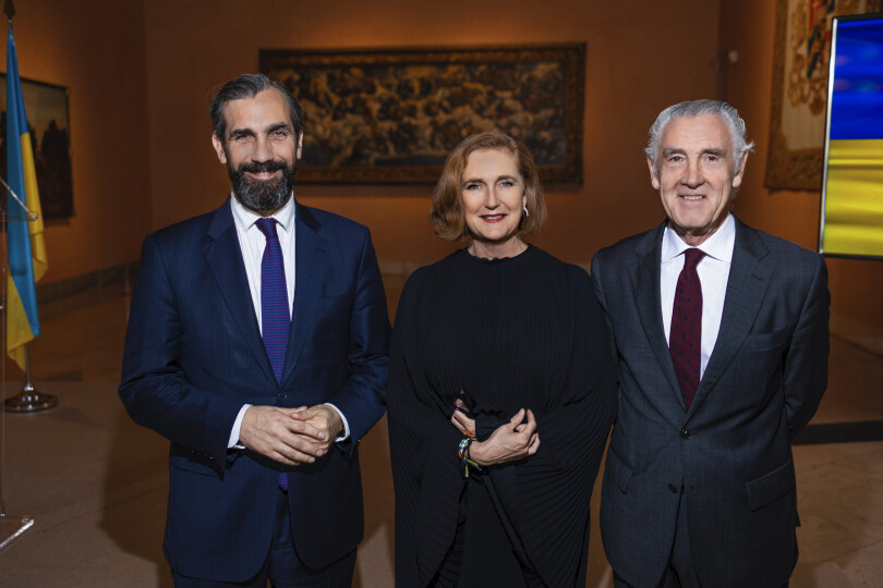 La collectionneuse d’art et philanthrope Francesca Thyssen-Bornemisza organise, à Madrid, une exposition dédiée à l’avant-garde ukrainienne.