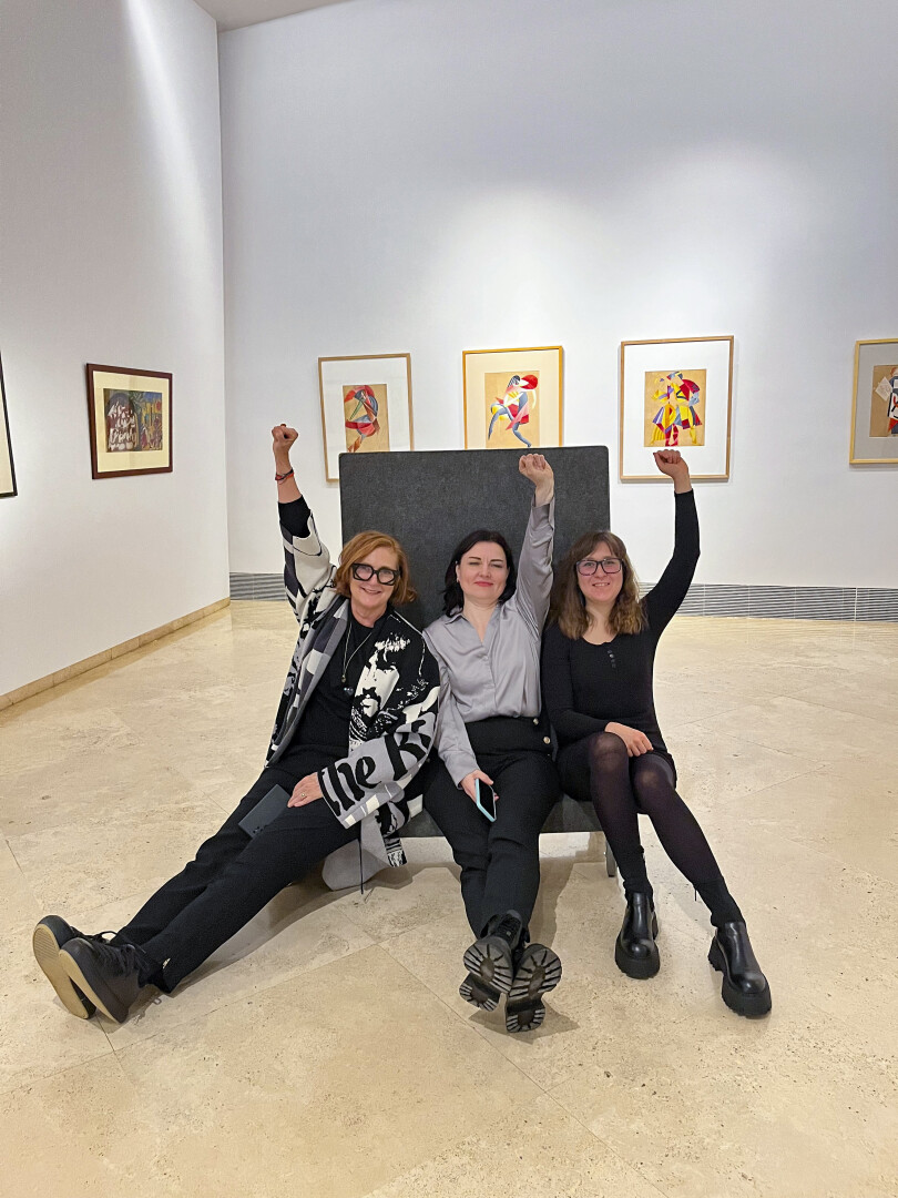 La collectionneuse d’art et philanthrope Francesca Thyssen-Bornemisza organise, à Madrid, une exposition dédiée à l’avant-garde ukrainienne.