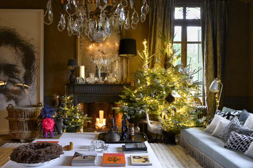 Chez Virginie Duboscq et Frédéric Lucy dans la campagne normande.