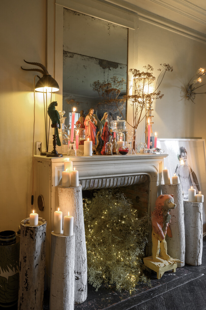 Chez Virginie Duboscq et Frédéric Lucy dans la campagne normande.