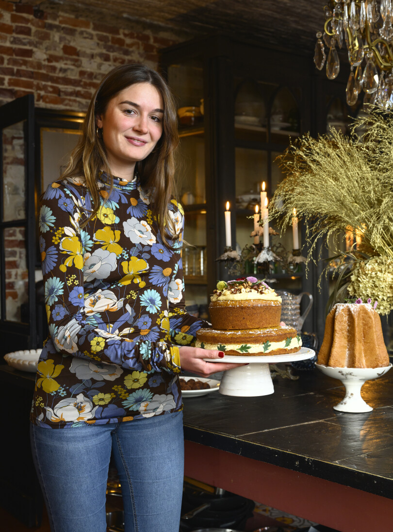 Chez Virginie Duboscq et Frédéric Lucy dans la campagne normande.