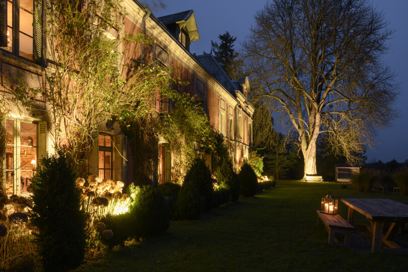 Chez Virginie Duboscq et Frédéric Lucy dans la campagne normande.