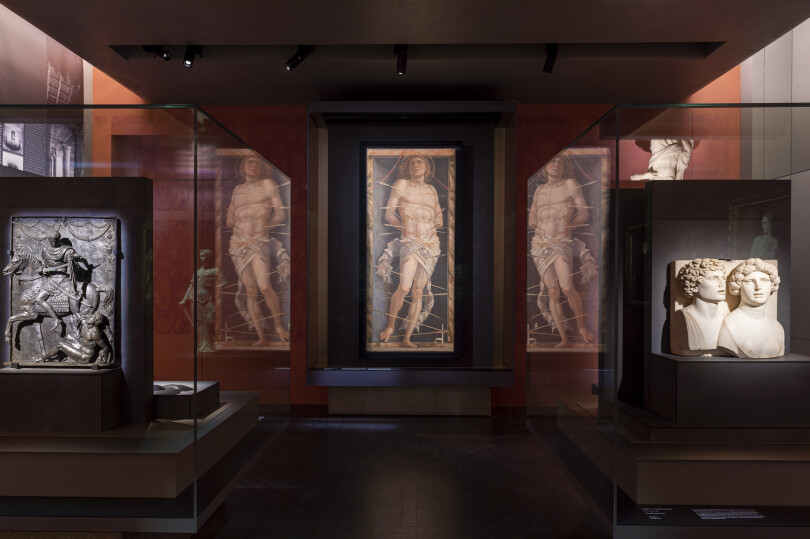 S. A. cheikh Hamad Al Thani, créateur avec sa famille de la Collection Al Thani à l’hôtel de la Marine, et Philippe Malgouyres, commissaire de l’exposition consacrée aux collections de la Ca’ d’Oro.